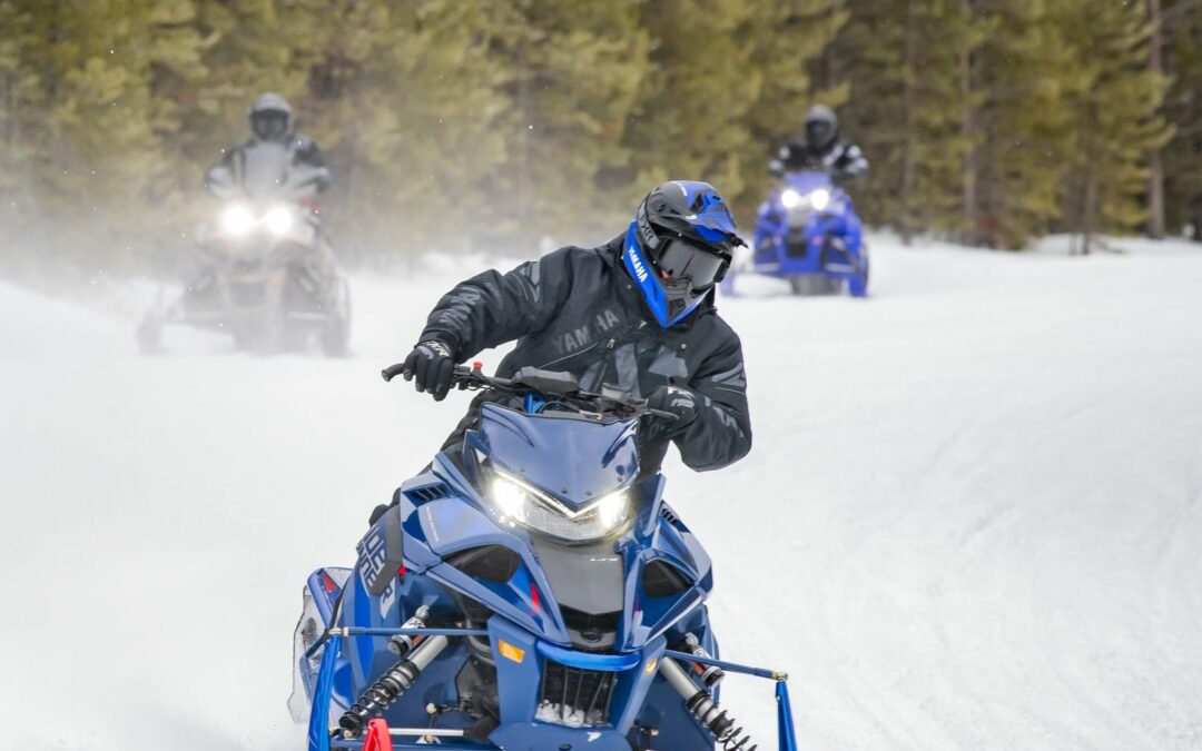 Yamaha Snowmobiles for Rent