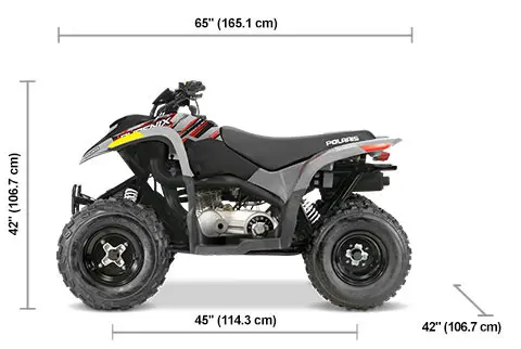 Polaris Phoenix 200 Youth ATV (4-Wheeler) Rental - Image 7