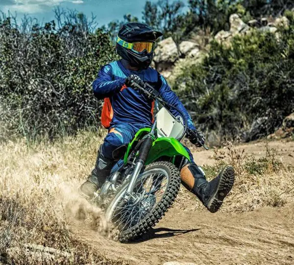 2020 Kawasaki KLX140R L Dirt Bike - Image 4