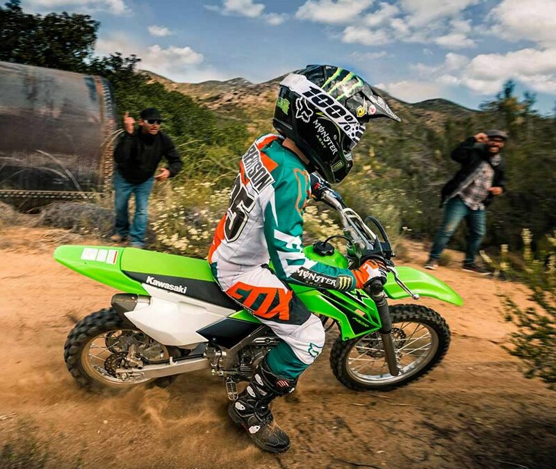 2020 Kawasaki KLX140R L Dirt Bike