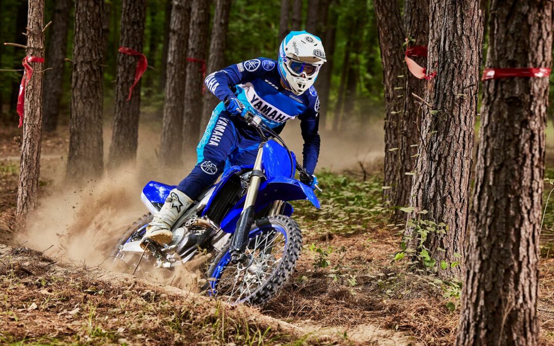 2022 Yamaha YZ450FX Dirt Bike