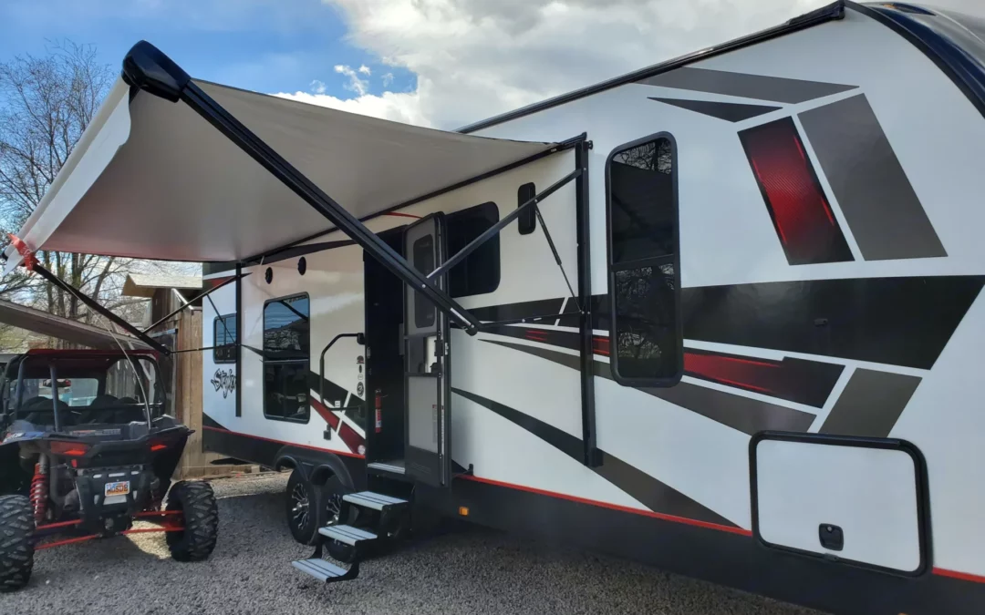 2020 Stryker 2912 Toy Hauler / RV Camper Trailer